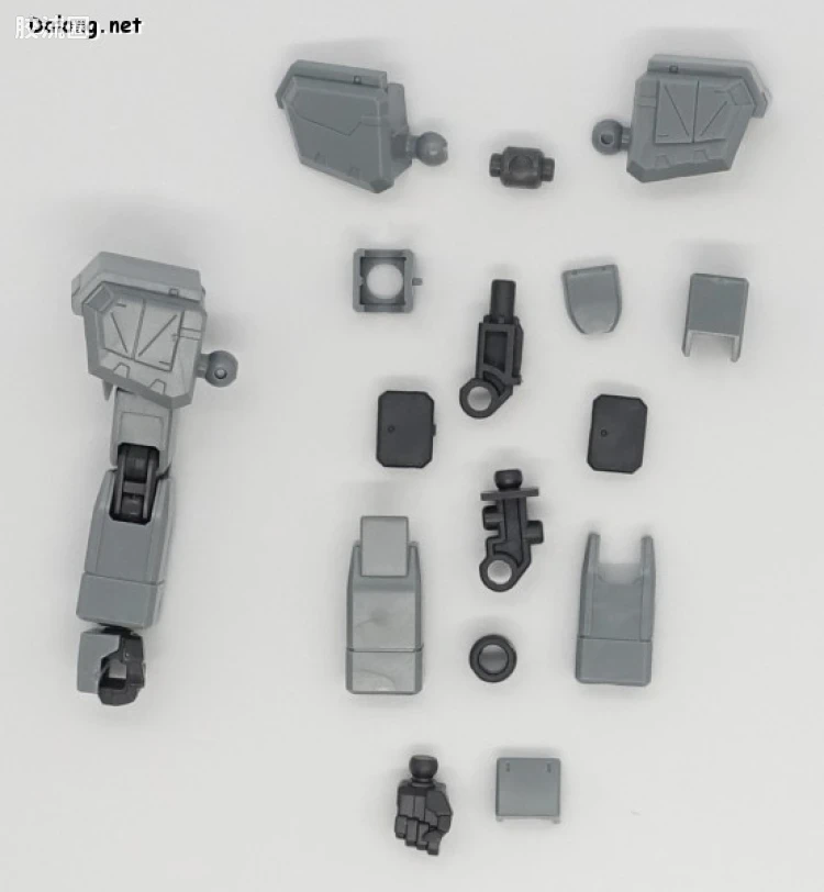 HGUC 网络限定版 幽灵奴隶(降落伞背包式样) - 图片